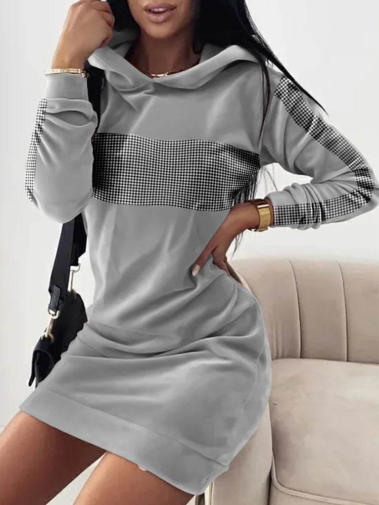 LoveLuxe Hoodie Dress - Where2Save