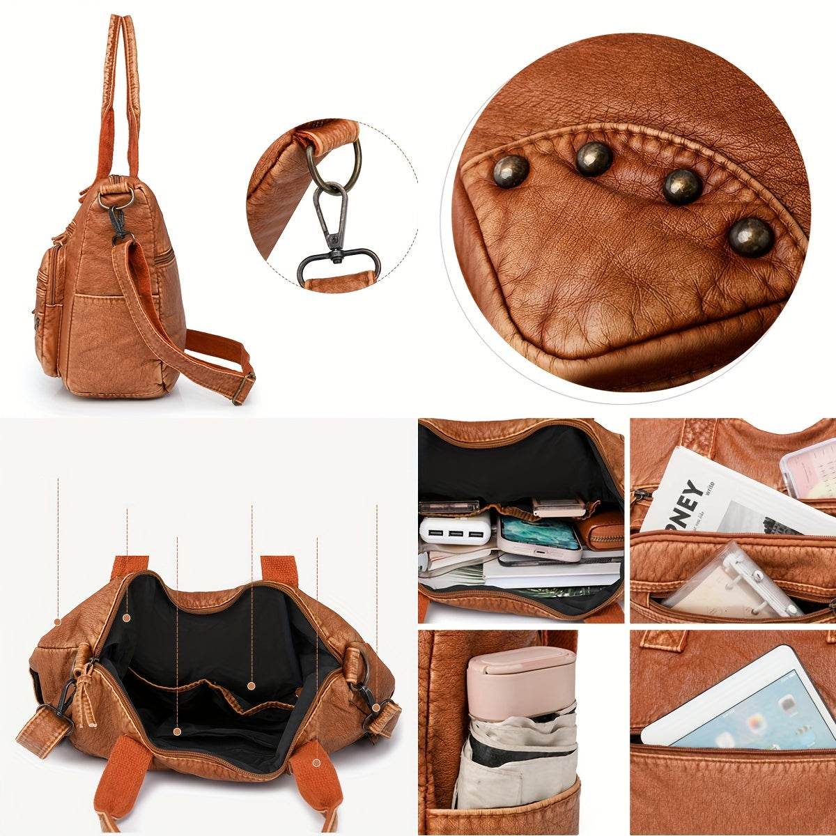 RetroVault Handbag - Where2Save