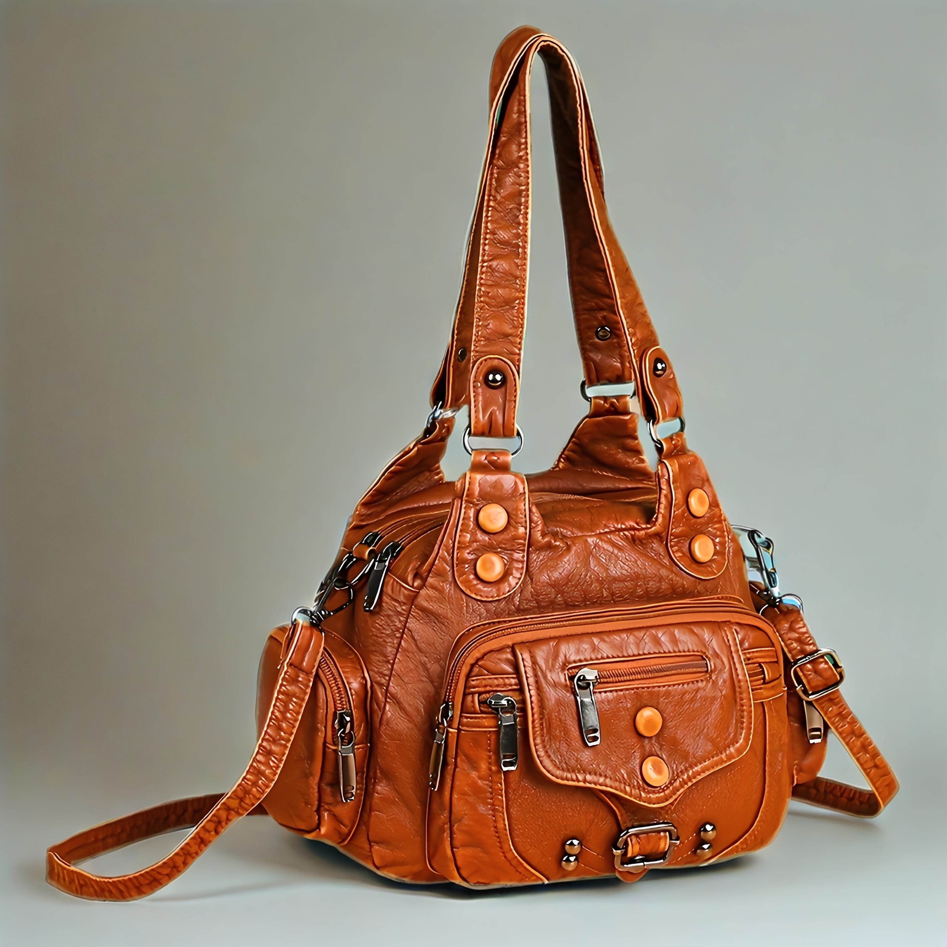 GoldenButton Crossbody - Where2Save