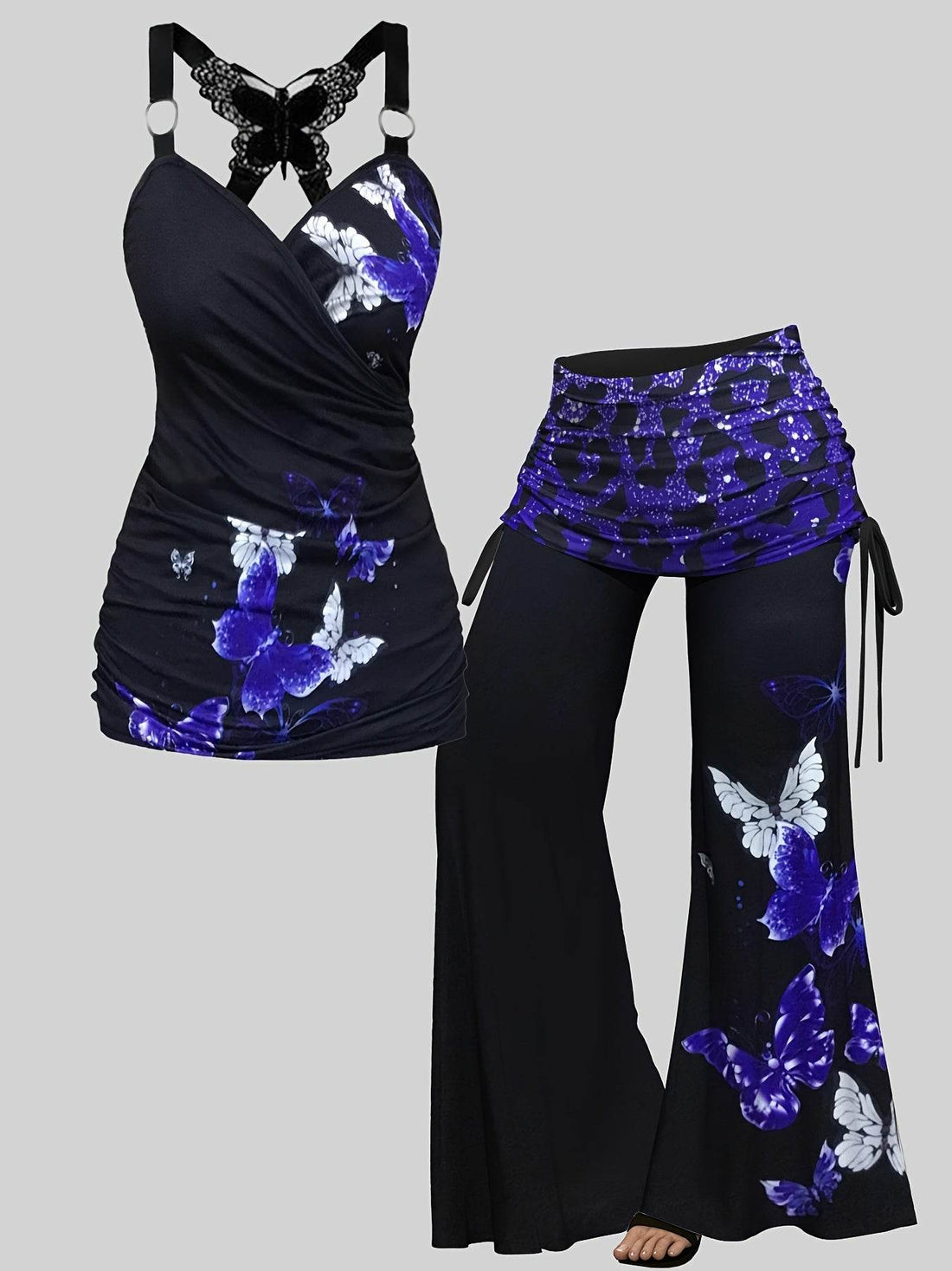 Elegant Butterfly Outfit Set - Where2Save