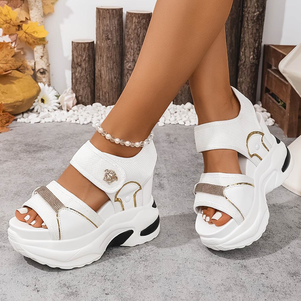 GlowLift Sandals - Where2Save