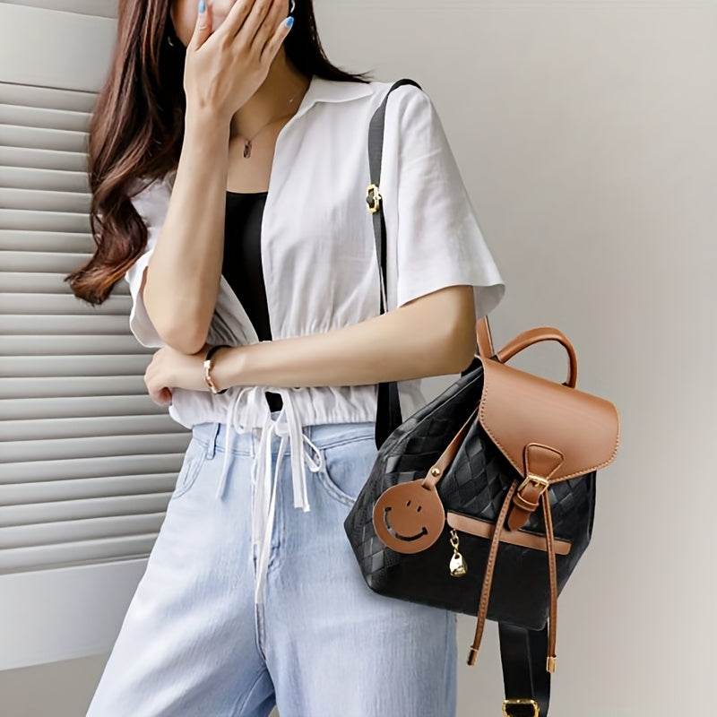 GlowPack – Quilted Chic Backpack - Where2Save