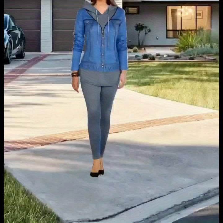 DenimLuxe Set - Where2Save