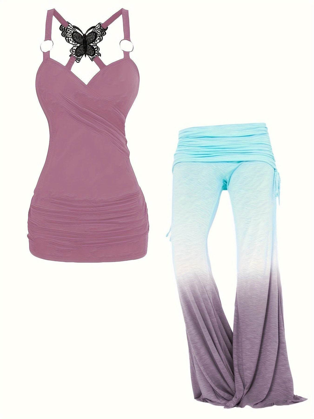 Butterfly Lace Fashion Set - Where2Save