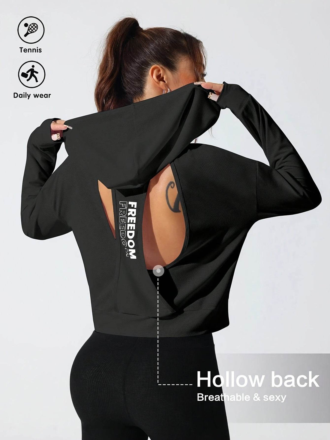 Chic Hooded Top - Where2Save