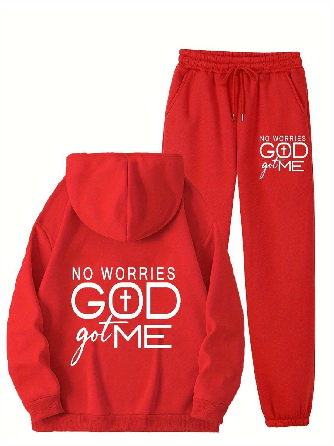 Hoodie Set Cozy Confidence - Where2Save