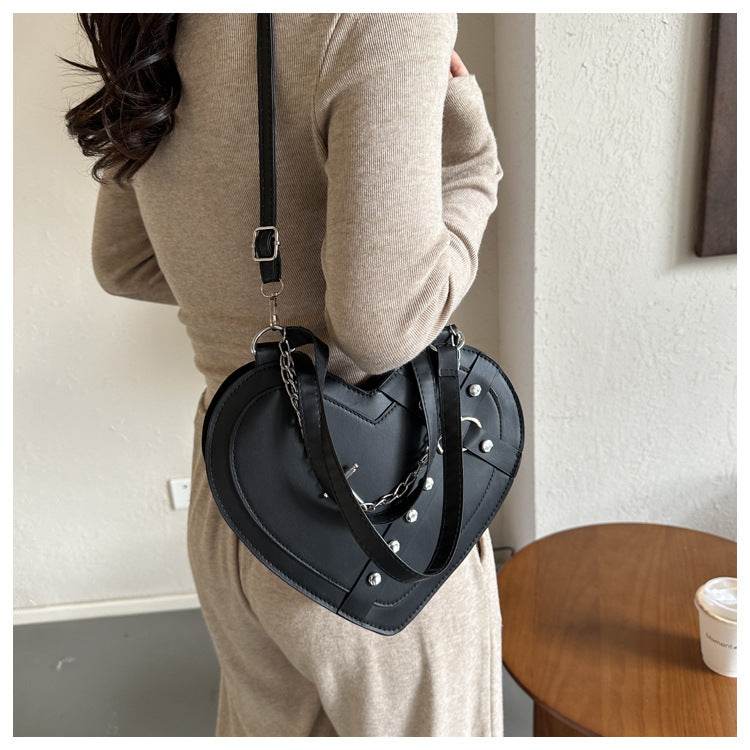 NoirHeart Bag - Where2Save