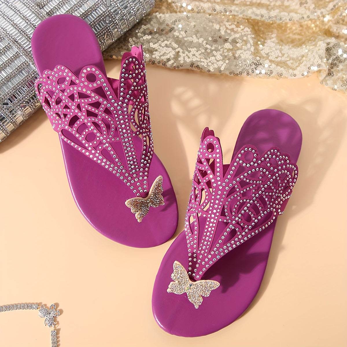 GlimmaBloom Sandals - Where2Save