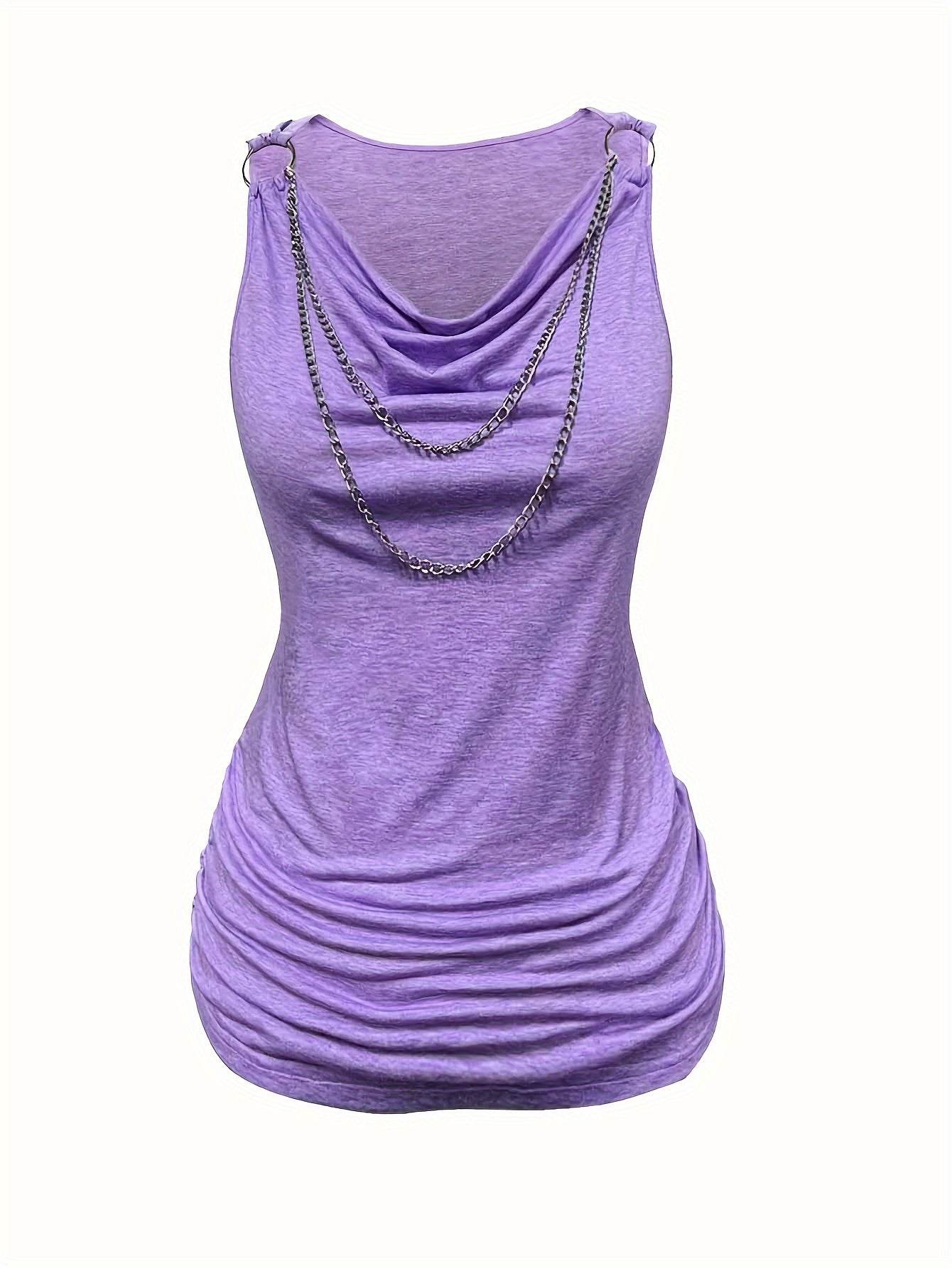 Chic in Purple Plus Size - Where2Save