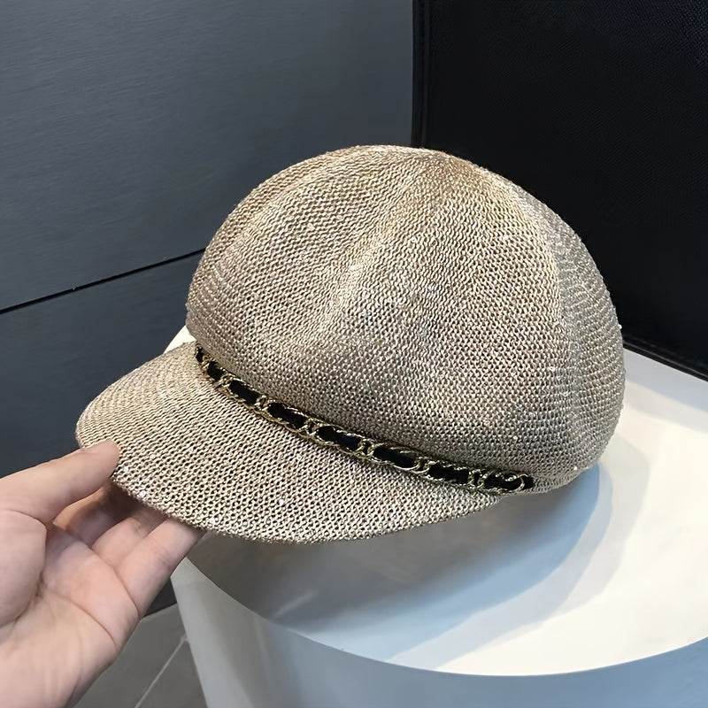 Noir Luxe Beret - Where2Save