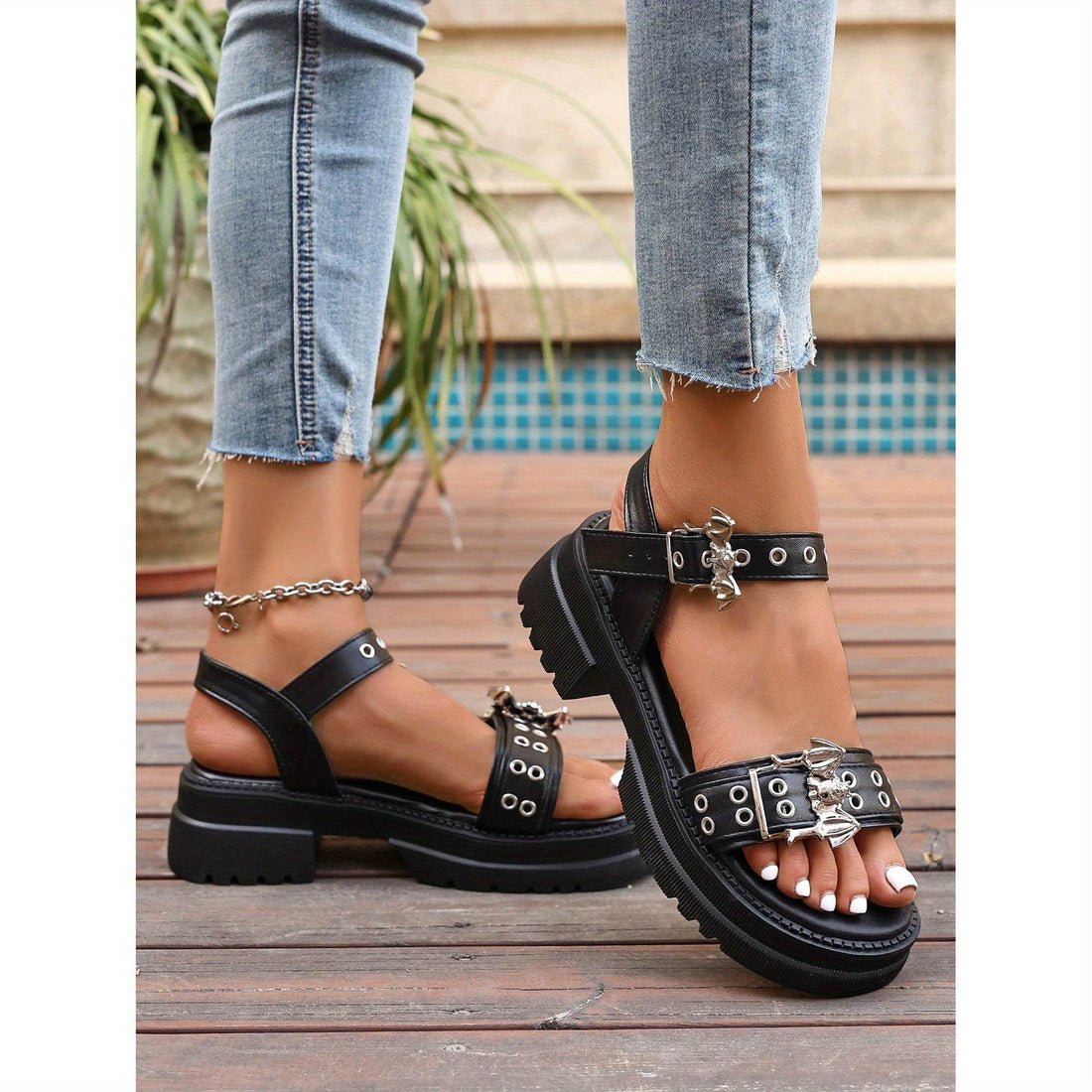 StudEase Sandals - Where2Save