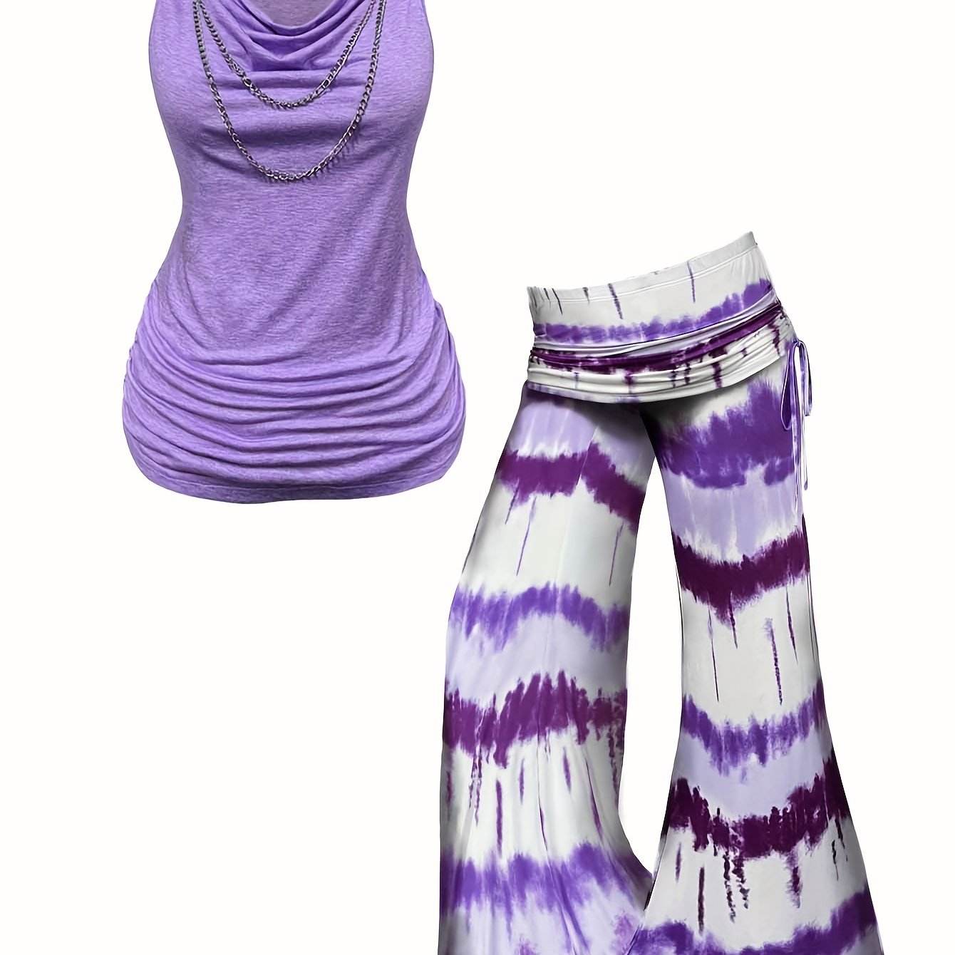 Chic in Purple Plus Size - Where2Save