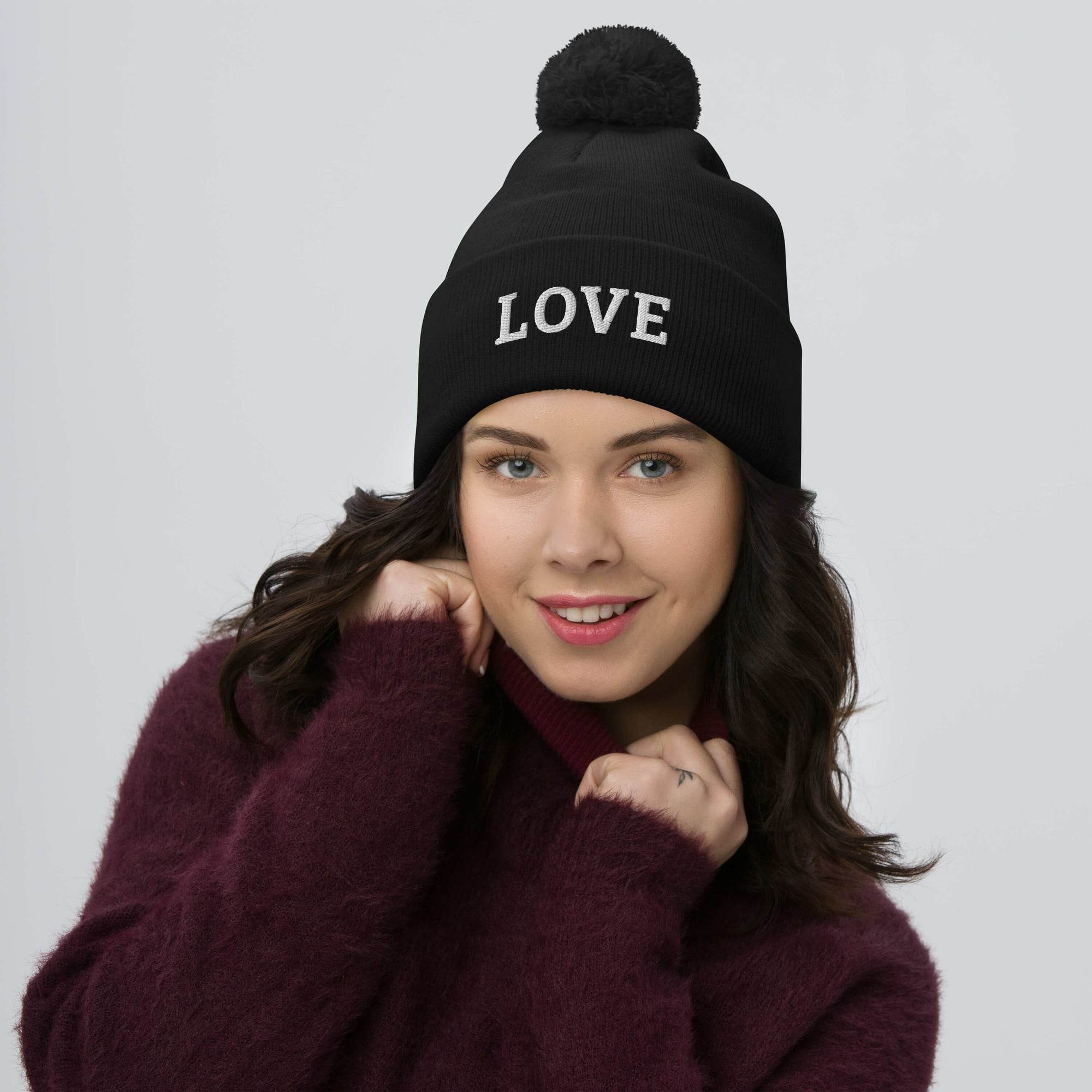 Pom-Pom Beanie - Where2Save