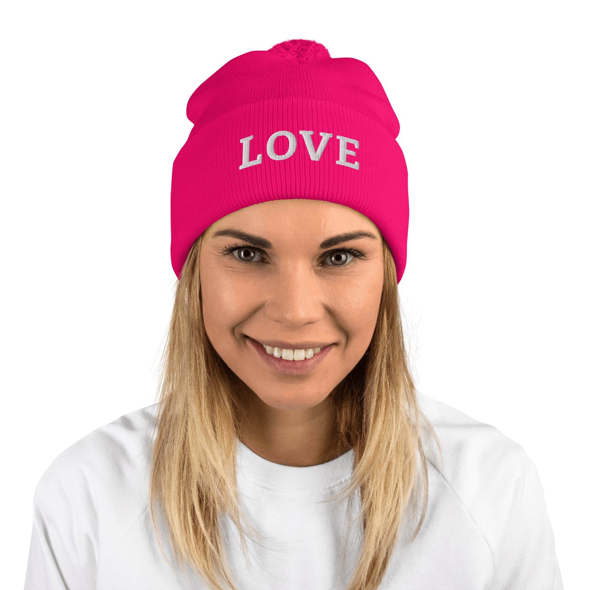 Pom-Pom Beanie - Where2Save