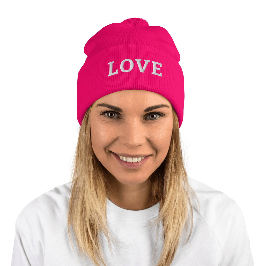 Pom-Pom Beanie - Where2Save