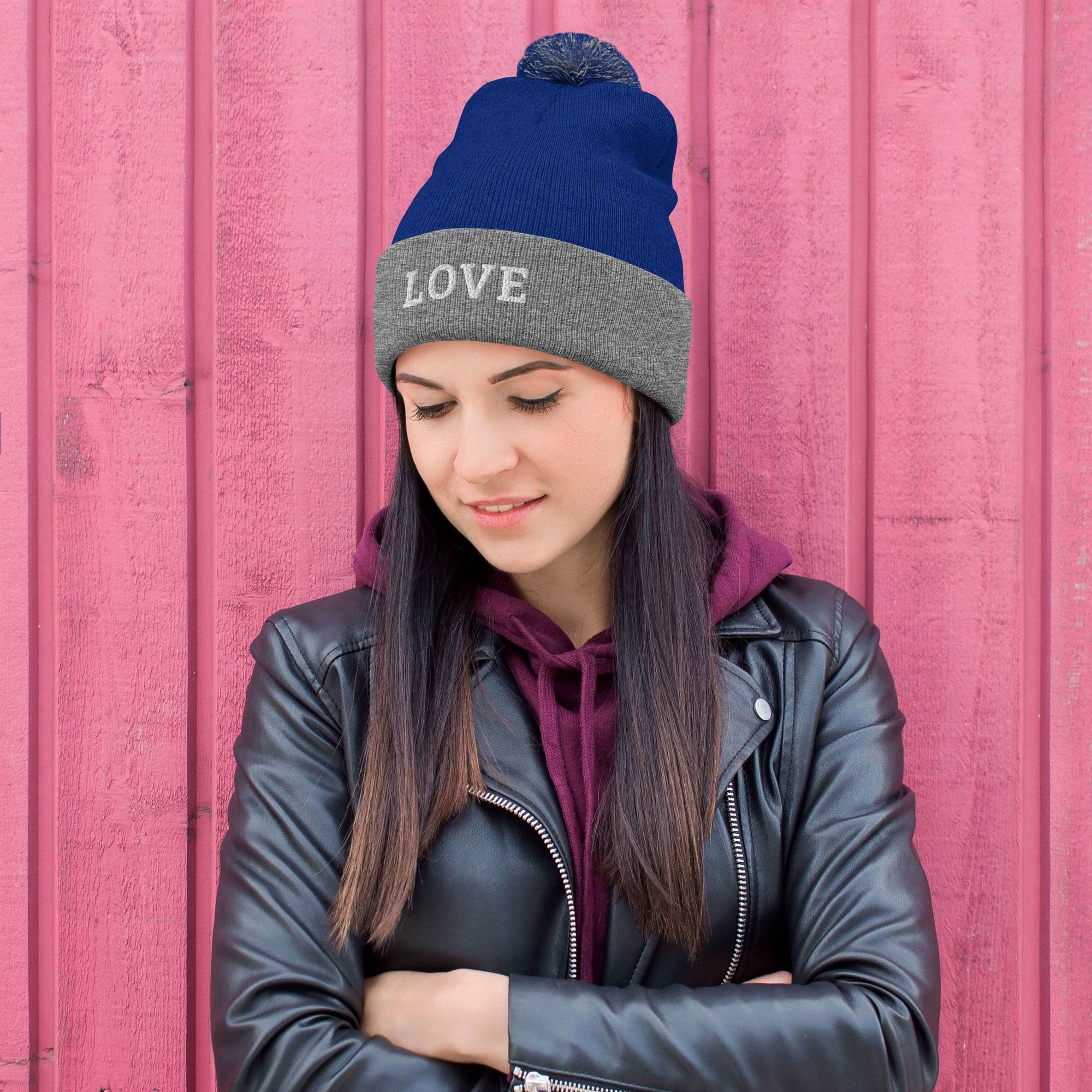 Pom-Pom Beanie - Where2Save